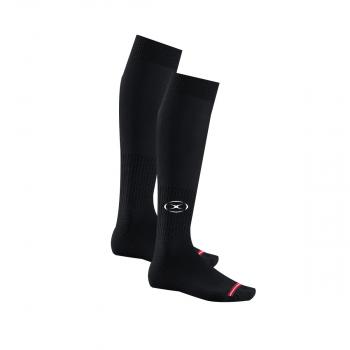 FCGS GIRLS BLK XARA SOCK